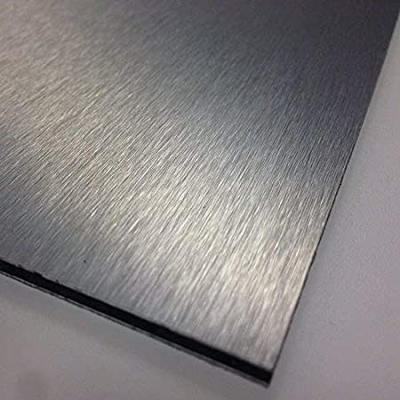 Het geborstelde Zilveren de Plaat1050a Corrosiebestendige Licht van het Aluminiumblad weegt