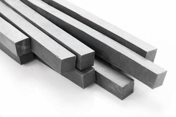 Aluminium Vierkante Bar met hoge weerstand 7075 Recyclability 6063 6061