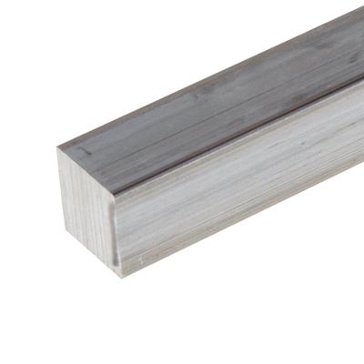 Aluminium Vierkante Bar met hoge weerstand 7075 Recyclability 6063 6061
