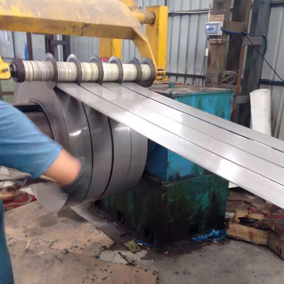 441 roestvrij staal Koudgewalste Strook 0.1200mm Dikte