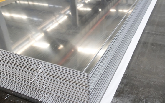 Dikte 1.02.0mm Astm een 36 Staalplaat Volledige Harde ISO9001