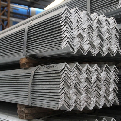 4mm Dikke Warmgewalste Bar 304 304l 316 316l 321 van de Roestvrij staalhoek