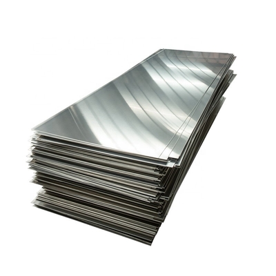 6061 de Plaat vlak Met een laag bedekt van het aluminiumblad de Oppervlaktemolen beëindigt 10mm Breedte