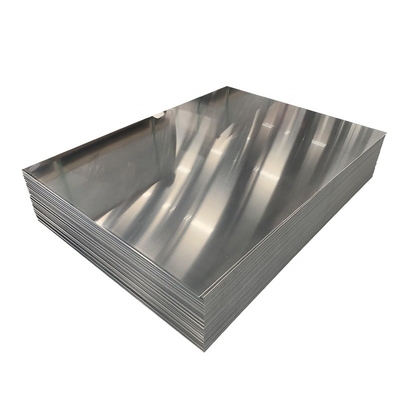 Geanodiseerde het Aluminiumplaat 1100 Almg3 5754 van het legerings Weerspiegelende Aluminium Blad