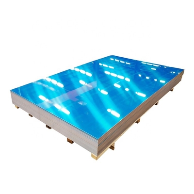 Geanodiseerde het Aluminiumplaat 1100 Almg3 5754 van het legerings Weerspiegelende Aluminium Blad