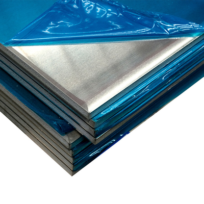 Extra van het het Aluminiumblad van de Breedtelengte Plaat 5052 5083 5754 o-H112