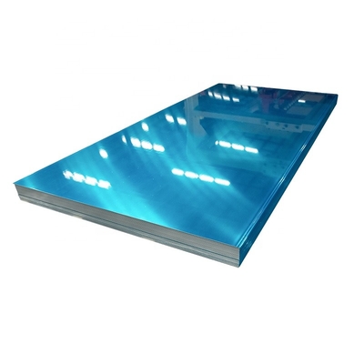 Rond Weerspiegelend Blad 1050 van het Schijfaluminium 1100 Aluminiumplaat