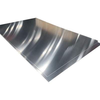 Rond Weerspiegelend Blad 1050 van het Schijfaluminium 1100 Aluminiumplaat