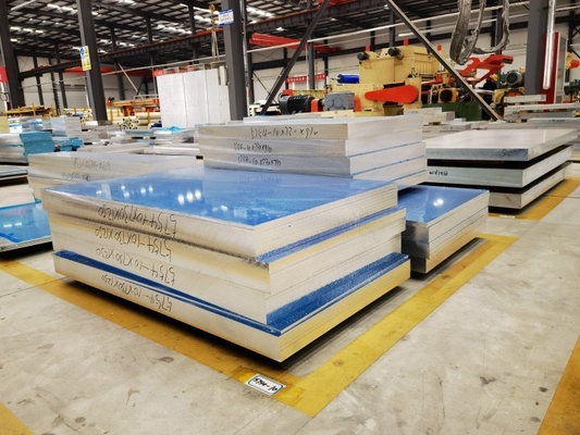 1100 3003 van de de Plaatlegering van het 5052 Aluminiumblad Met een laag bedekt Ce Poeder