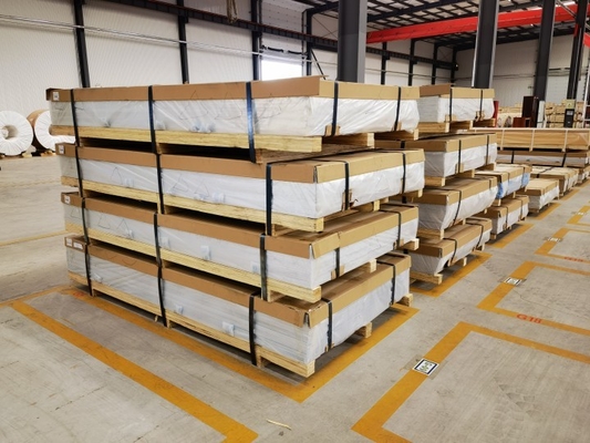 1100 3003 van de de Plaatlegering van het 5052 Aluminiumblad Met een laag bedekt Ce Poeder