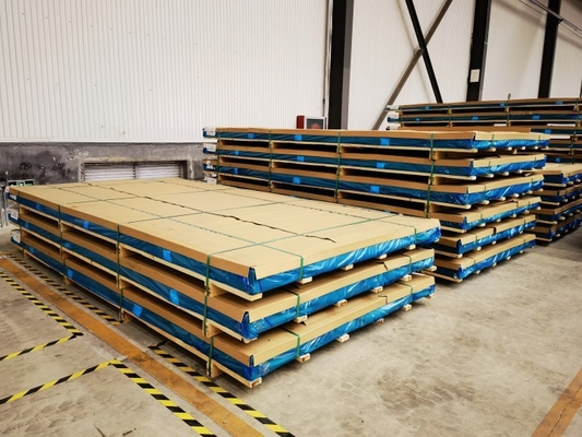 1100 3003 van de de Plaatlegering van het 5052 Aluminiumblad Met een laag bedekt Ce Poeder
