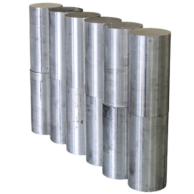 6061 6082 7075 Stevige Aluminiumbar om Vorm 5mm Aluminiumstaaf