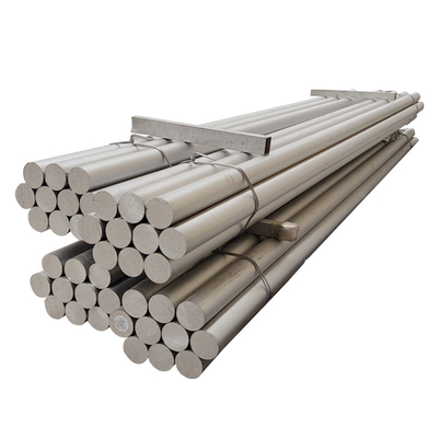 6061 6082 7075 Stevige Aluminiumbar om Vorm 5mm Aluminiumstaaf