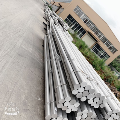 Industrieel Uitdrijvingsaluminium 6061 Ronde Barlegering ASTM AISI