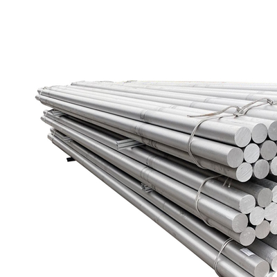 6061 6063 6082 7075 beëindigt de Ronde de Barmolen van de Aluminiumlegering H14-Hardheid