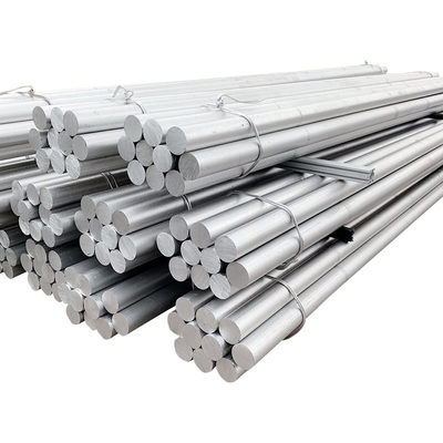 6061 6063 6082 7075 beëindigt de Ronde de Barmolen van de Aluminiumlegering H14-Hardheid