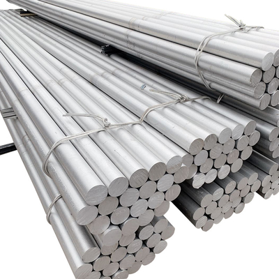 6061 6063 6082 7075 beëindigt de Ronde de Barmolen van de Aluminiumlegering H14-Hardheid