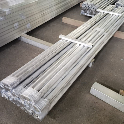 6061 6063 6082 7075 beëindigt de Ronde de Barmolen van de Aluminiumlegering H14-Hardheid