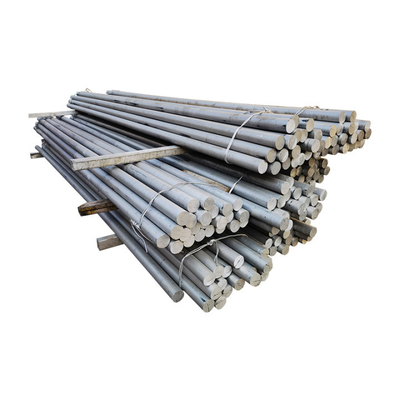 6061 6063 6082 7075 beëindigt de Ronde de Barmolen van de Aluminiumlegering H14-Hardheid