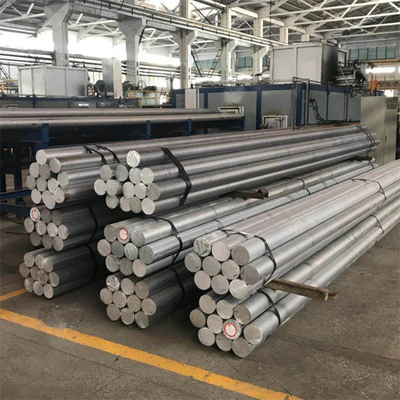Gietende de Legeringsstaaf 2024-T4 van het Uitdrijvingsaluminium 6061 14 Duim van T6 6062 om Aluminiumbar