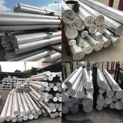 Gietende de Legeringsstaaf 2024-T4 van het Uitdrijvingsaluminium 6061 14 Duim van T6 6062 om Aluminiumbar