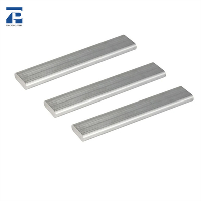 Stevige het Aluminiumbar 6082 Aluminium Rod Silver For Frame van de douanevorm