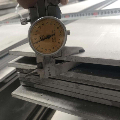 Aangepaste Plaat 201 van het Roestvrij staalblad 1.0mm Dikke Halve Hard