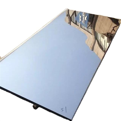 Van de het Blad 2D Oppervlakte van het Aisi310s Roestvrije staal het Roestvrije staalplaat 1500mm Breedte