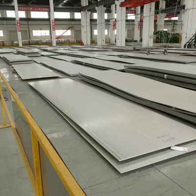 310S de het Bladplaat 5x10 van het rangroestvrije staal walste Warmgewalst koud