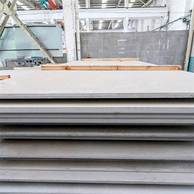 310S de het Bladplaat 5x10 van het rangroestvrije staal walste Warmgewalst koud