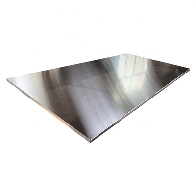 Type 304 Plaat 0.8mm van het Roestvrij staalblad de Dikke Pvc Behandelde Grootte van Spiegelbedelaars 2B 4x8