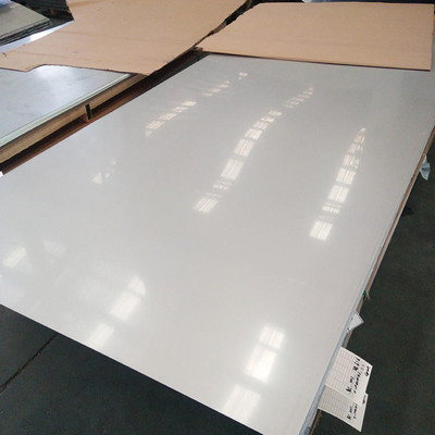 Type 304 Plaat 0.8mm van het Roestvrij staalblad de Dikke Pvc Behandelde Grootte van Spiegelbedelaars 2B 4x8