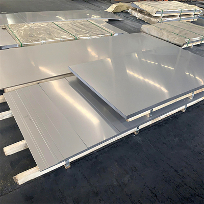 Type 304 Plaat 0.8mm van het Roestvrij staalblad de Dikke Pvc Behandelde Grootte van Spiegelbedelaars 2B 4x8
