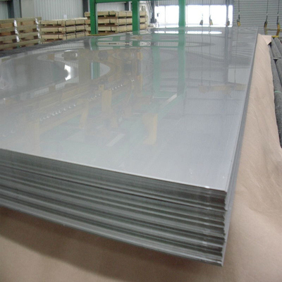 Type 304 Plaat 0.8mm van het Roestvrij staalblad de Dikke Pvc Behandelde Grootte van Spiegelbedelaars 2B 4x8