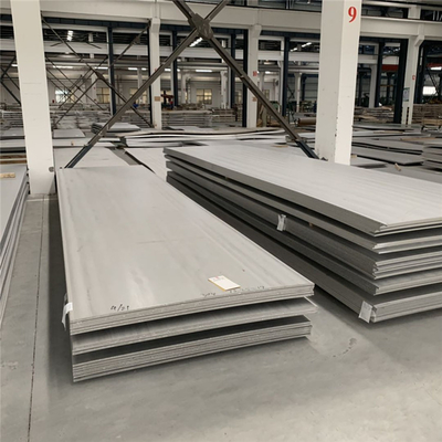 Pas ASTM-Heldere aan de Oppervlakte van de Roestvrij staalplaat 304L 2B
