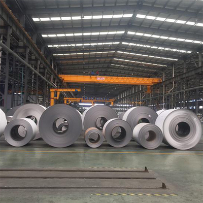 Ss 201 Rol 304 SS SUS 316 NO.1 2B van TISCO ASTM AISI Inox beëindigen Koudgewalst