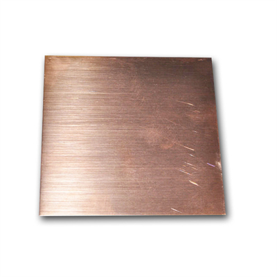 Met een laag bedekt het Bronstitanium Rose Golden Mirror Pvdf Pe van het Pvdroestvrije staal Rol