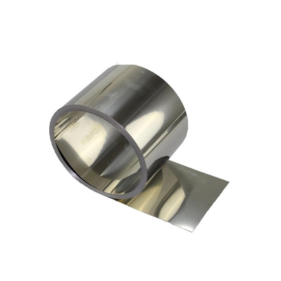 Koudgewalste Strook 0.1mm 0.2mm van de Roestvrij staalrol 304 316 316L