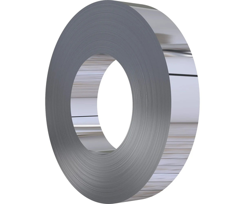 Koudgewalste Strook 0.1mm 0.2mm van de Roestvrij staalrol 304 316 316L