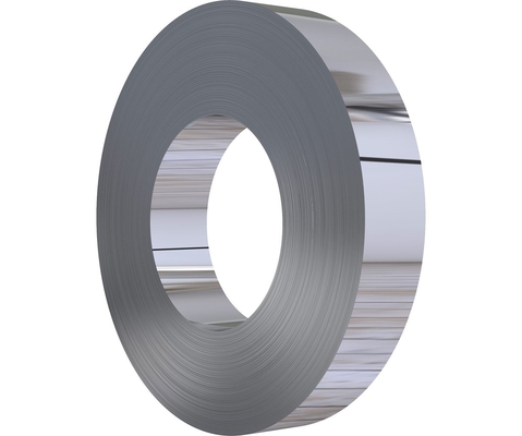 Het Roestvrije staalriem 3mm van ASTM Ss201 Magnetische Dikte past Vorm aan