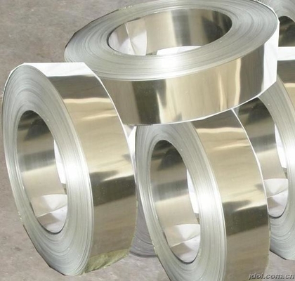 Het Roestvrije staalriem 3mm van ASTM Ss201 Magnetische Dikte past Vorm aan