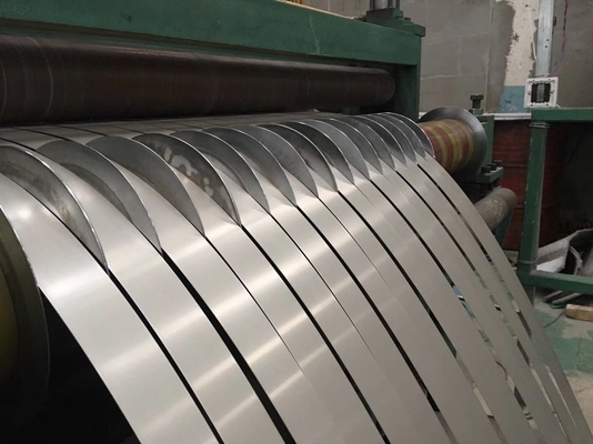 Pas Koudgewalste Aisi-Roestvrij staalstrook 3mm Magnetisch Ce ISO aan
