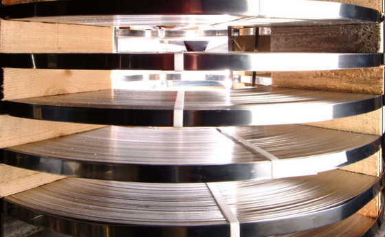 Pas Koudgewalste Aisi-Roestvrij staalstrook 3mm Magnetisch Ce ISO aan