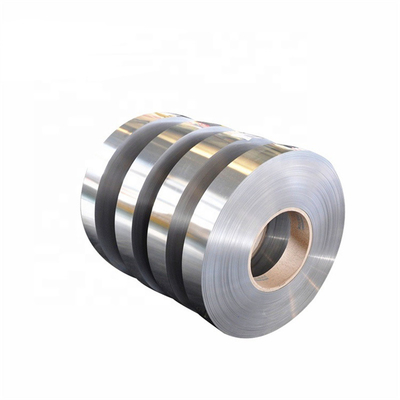 ASTM JIS DIN Inox 201 316 Roestvrij staalriem 304 Roestvrij staalband
