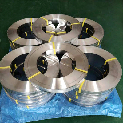 ASTM JIS DIN Inox 201 316 Roestvrij staalriem 304 Roestvrij staalband