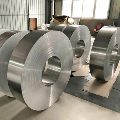ASTM JIS DIN Inox 201 316 Roestvrij staalriem 304 Roestvrij staalband
