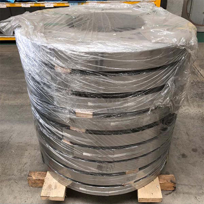 ASTM JIS DIN Inox 201 316 Roestvrij staalriem 304 Roestvrij staalband