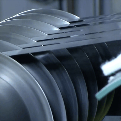 ASTM JIS DIN Inox 201 316 Roestvrij staalriem 304 Roestvrij staalband