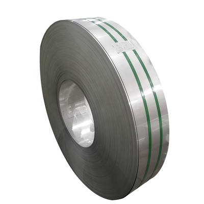 Aisi 301 304 316 die 316l-Roestvrij staalstrook met Dikke 0.1mm wordt koudgewalst