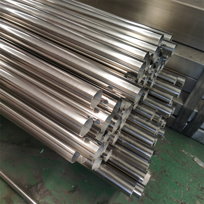 Van de het Roestvrije staalpijp van ASTM DIN het Buizenstelsel Naadloze SUS SS 316l 316 304 6mm